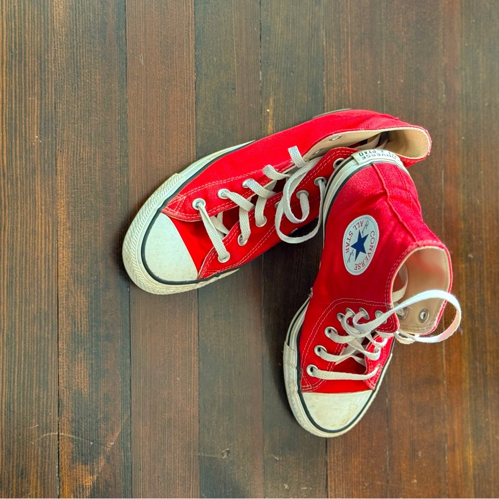 Converse All Star Red High-Tops